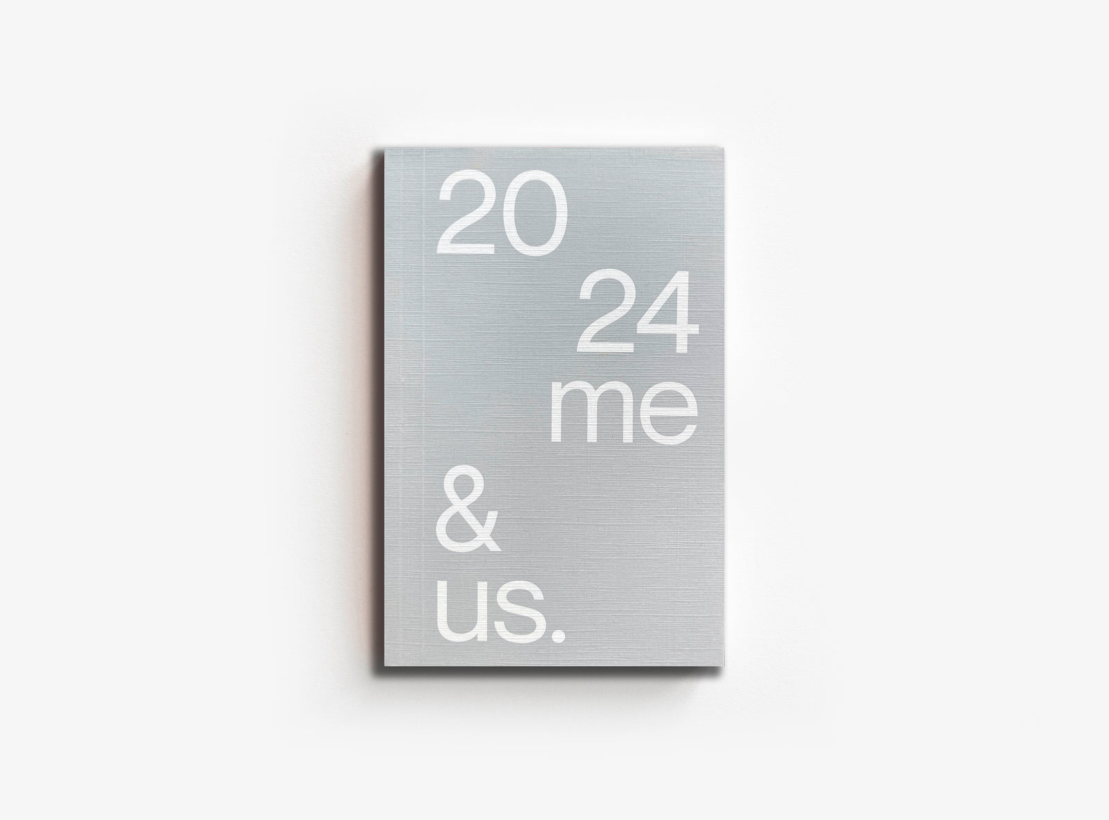 cover planner 2024 in pebble colour