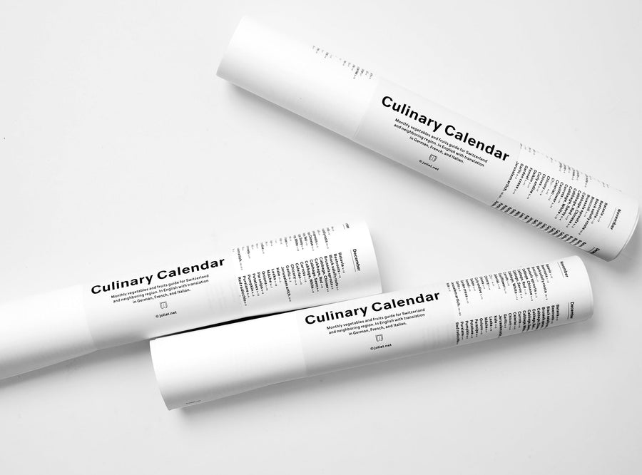 Culinary Calendar packaging