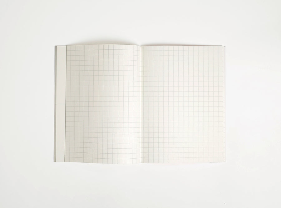 booq, purple-orange notebook