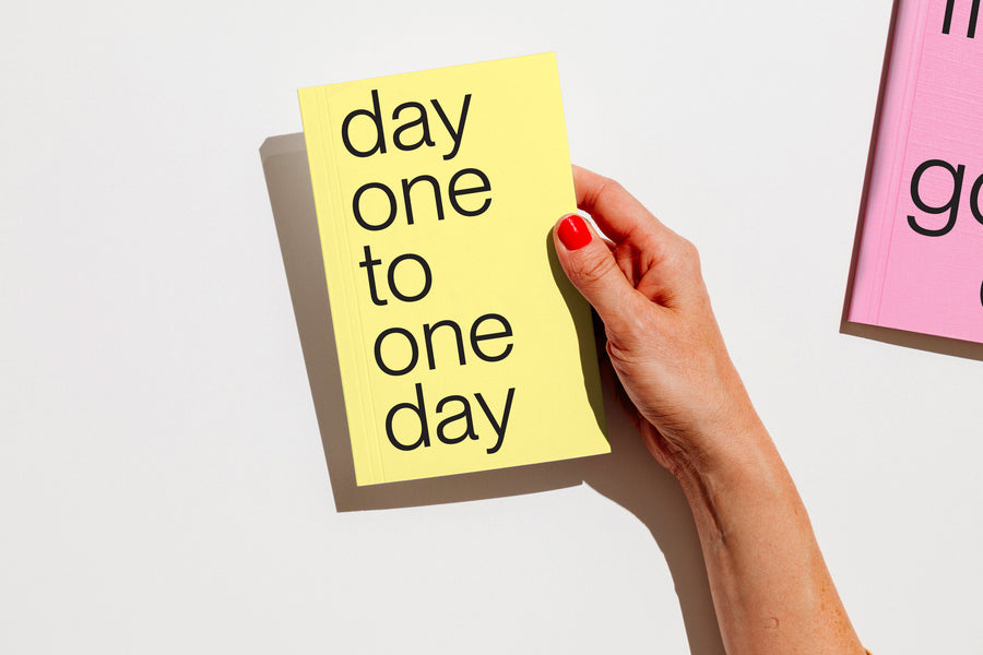 edition julie joliat planner agenda 2026 yellow cover with hand