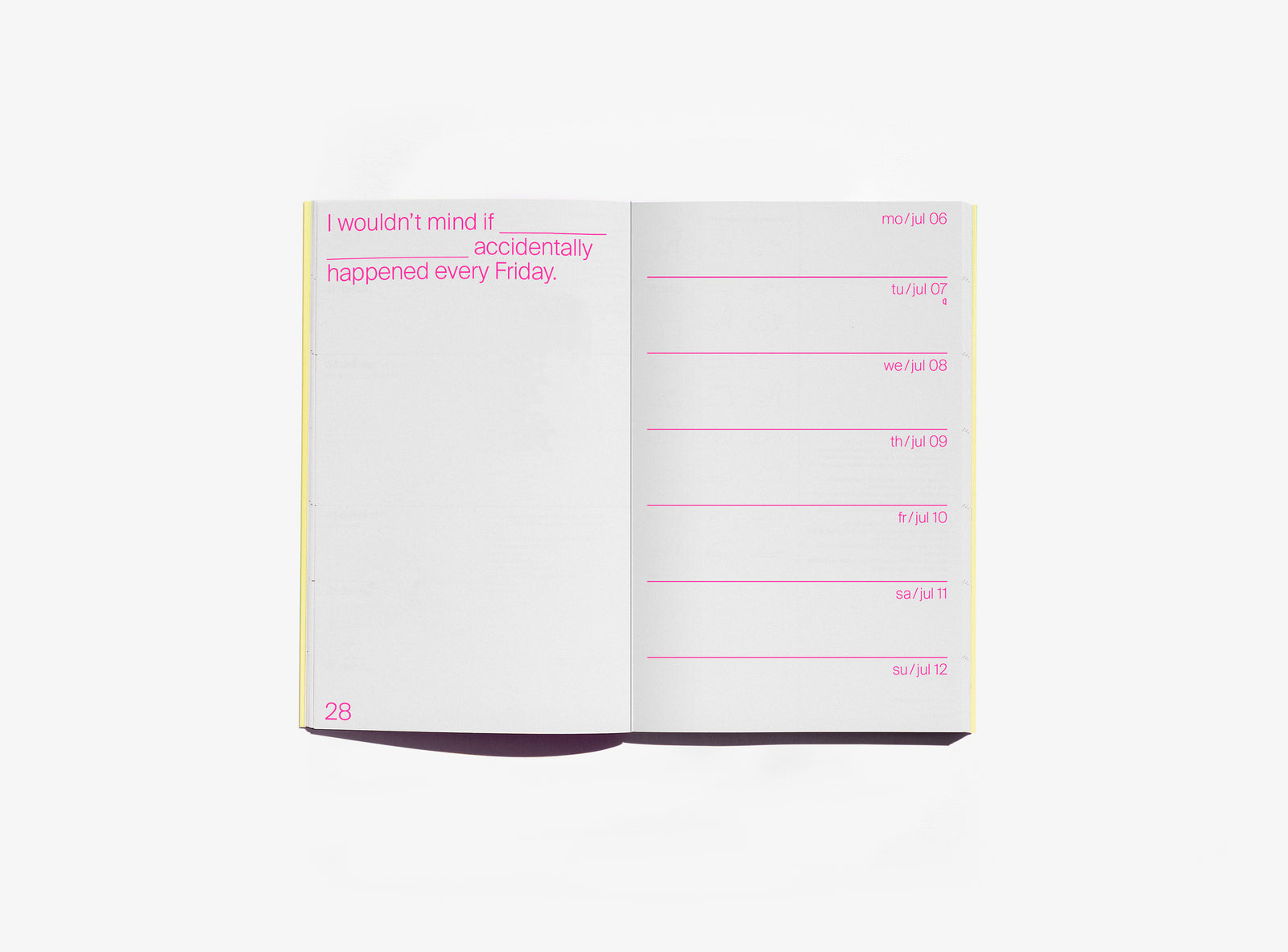 edition julie joliat planner agenda 2026 layout