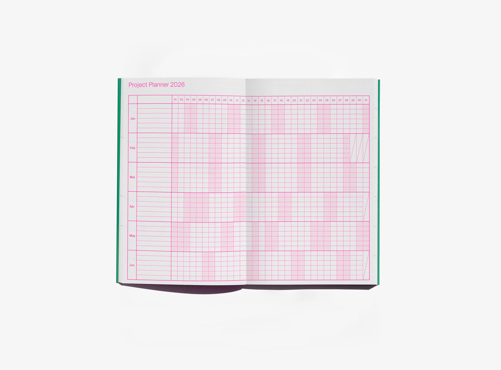edition julie joliat planner agenda 2026 layout