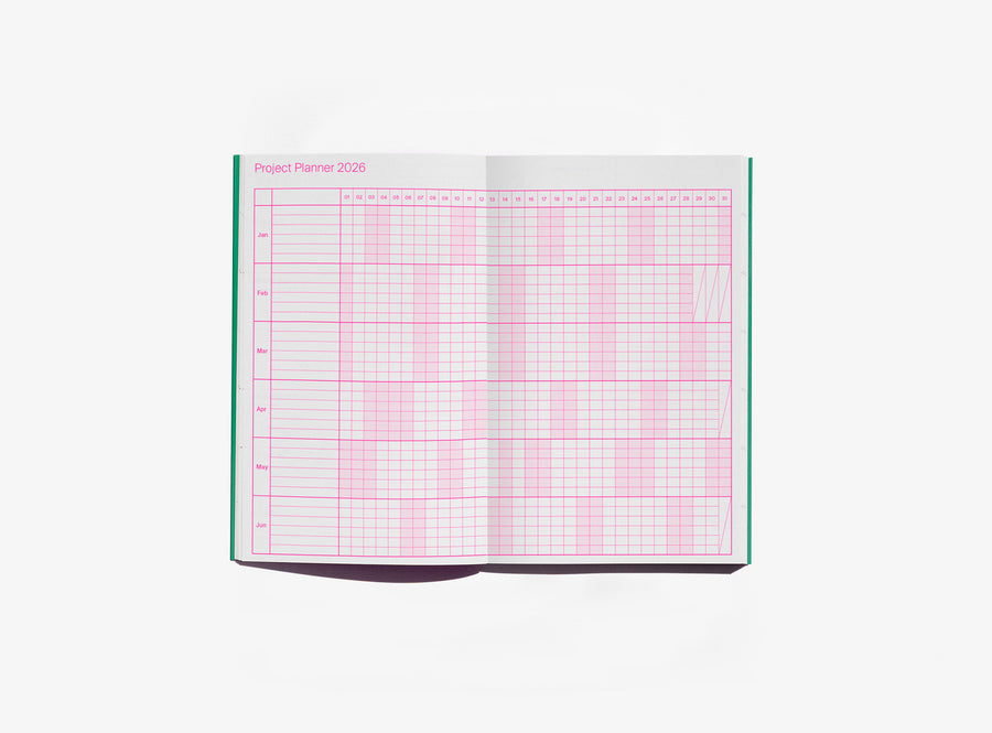 edition julie joliat planner agenda 2026 layout