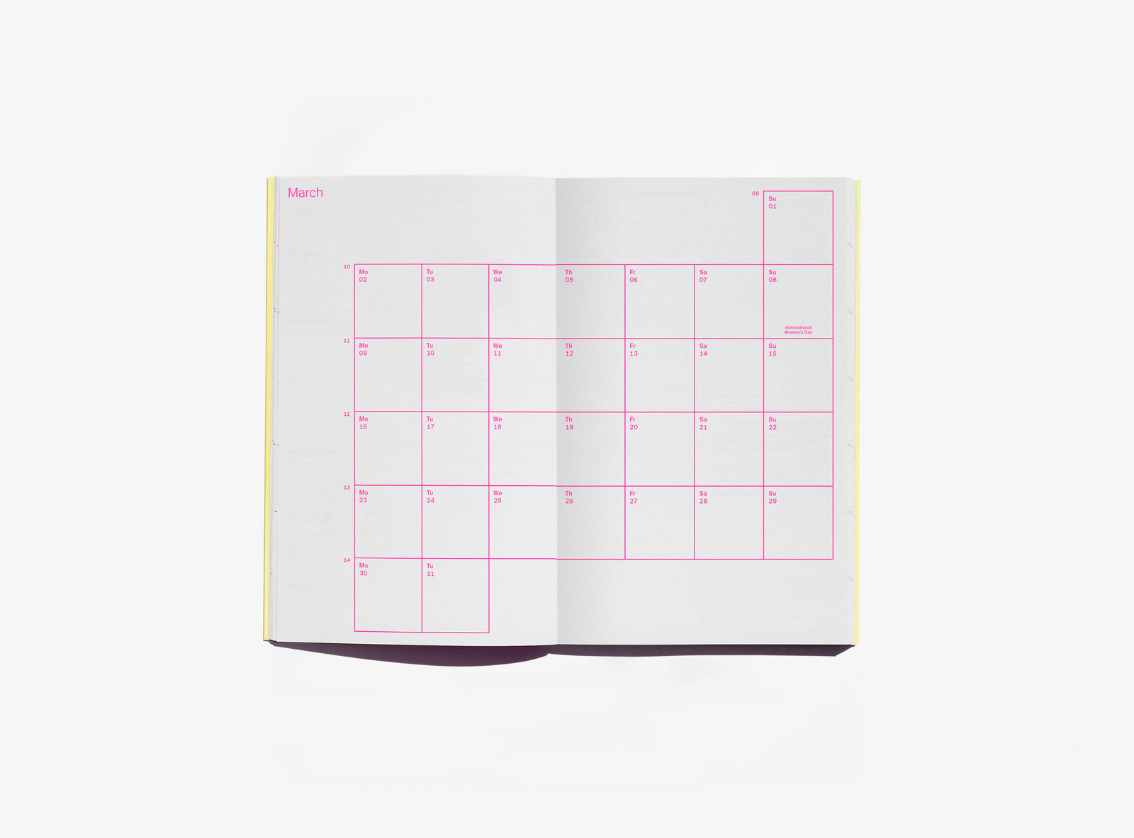edition julie joliat planner agenda 2026 monthly layout