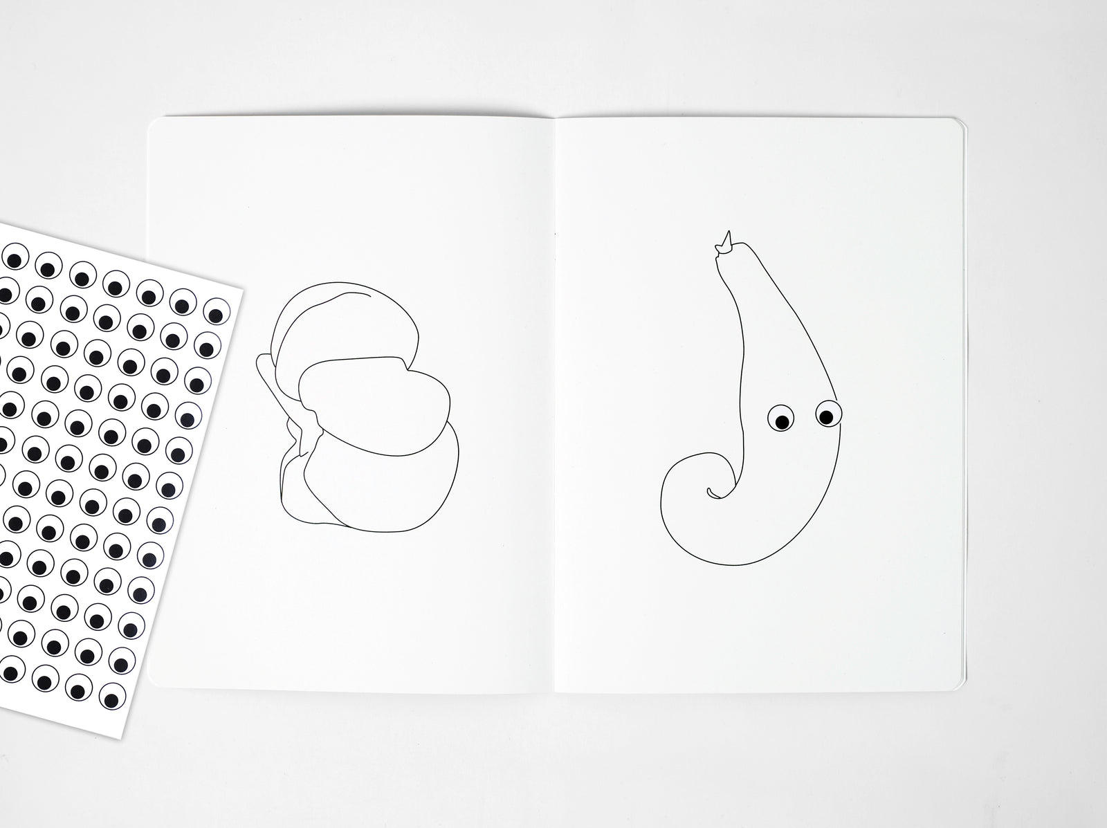 uglicious colouring book on ugly vegetables