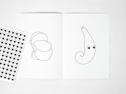 uglicious colouring book on ugly vegetables