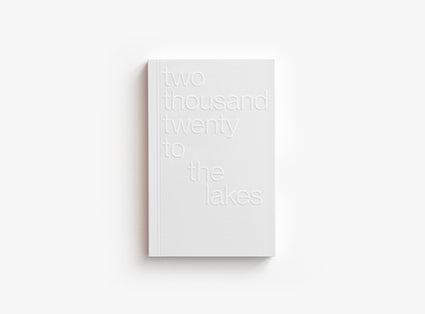 White color cover of our special edition 2022 planner which motto was two thousand twenty too.