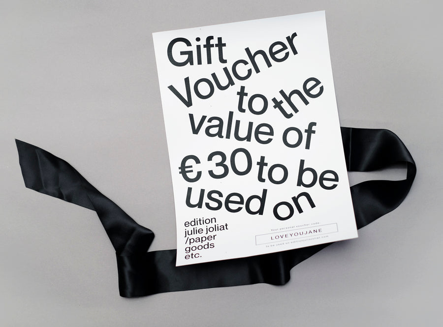Personalised Gift Voucher