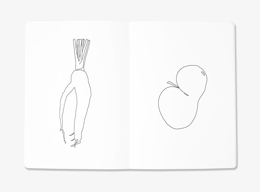 Spread from our Uglicious Colouring book.