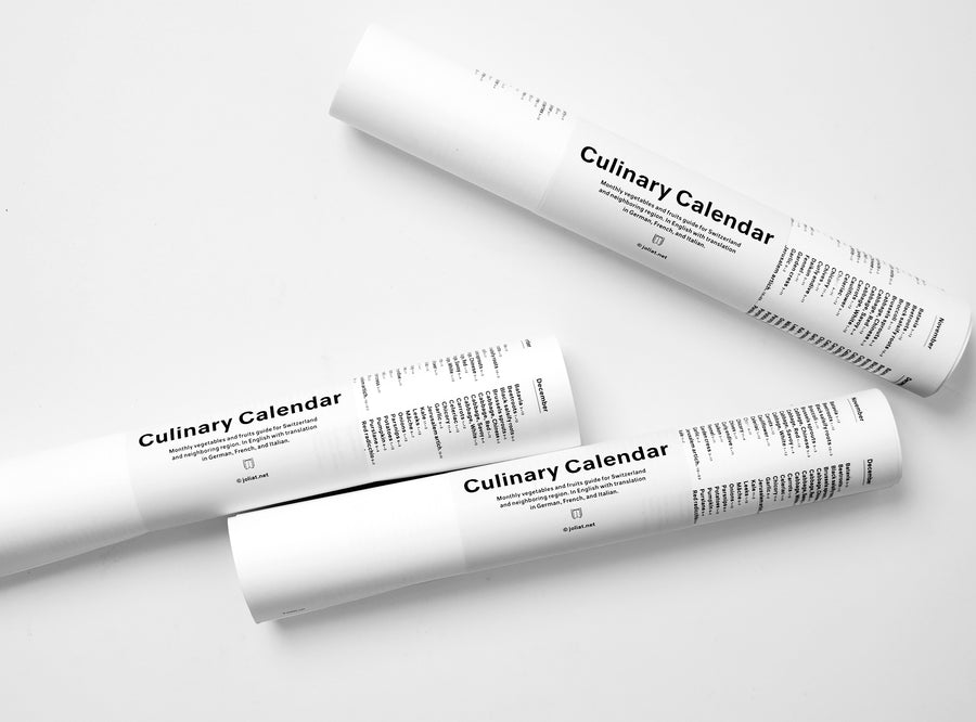 Culinary Calendar packaging