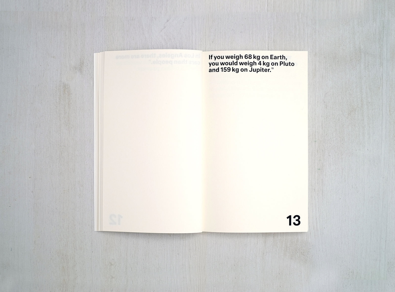 Spread from our 54 True Facts book.