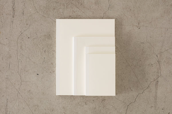 white notebooks from midori for an article about best notebooks