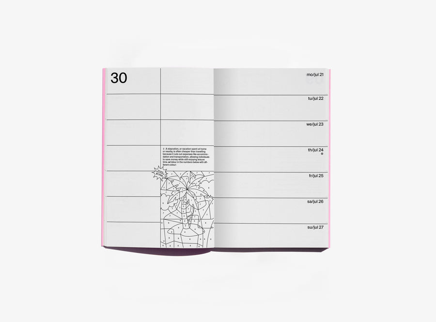 edition julie joliat planner agenda 2025 layout