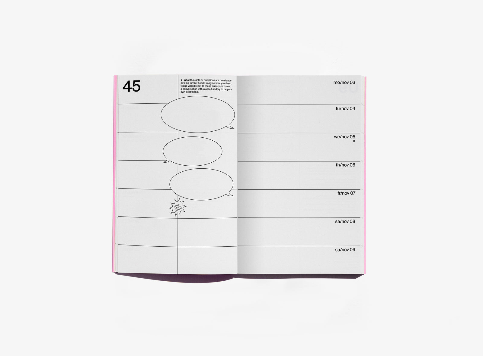 edition julie joliat planner agenda 2025 layout