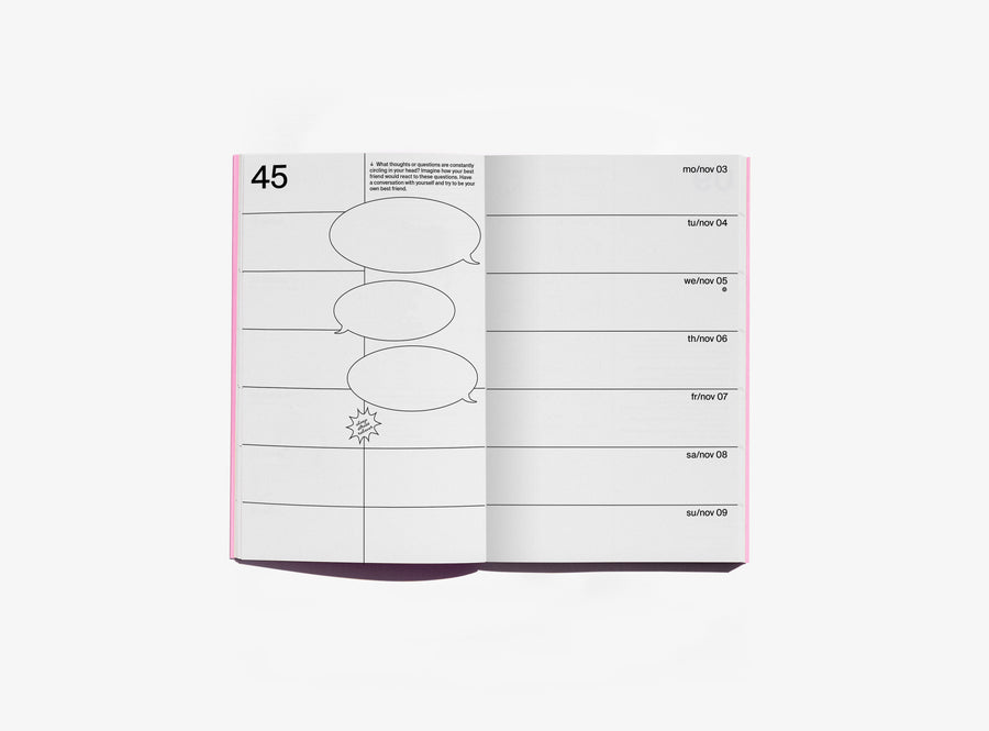 edition julie joliat planner agenda 2025 layout