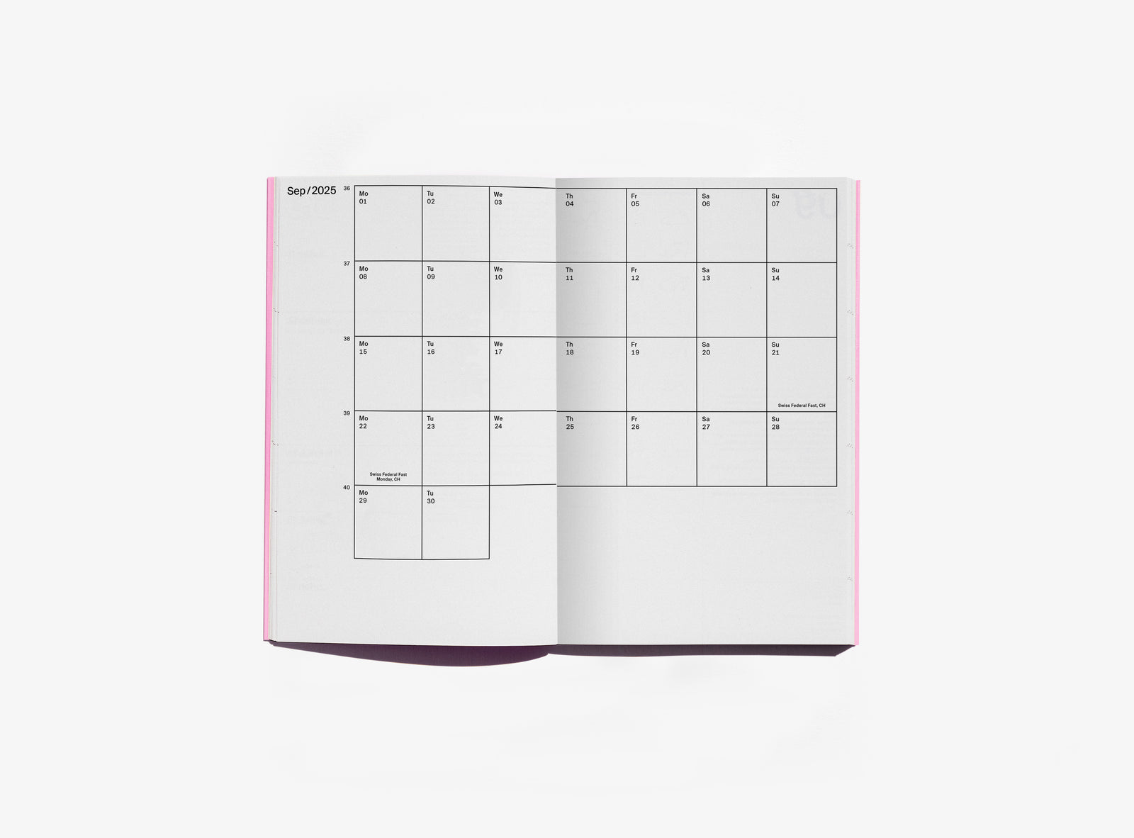 edition julie joliat planner agenda 2025 layout