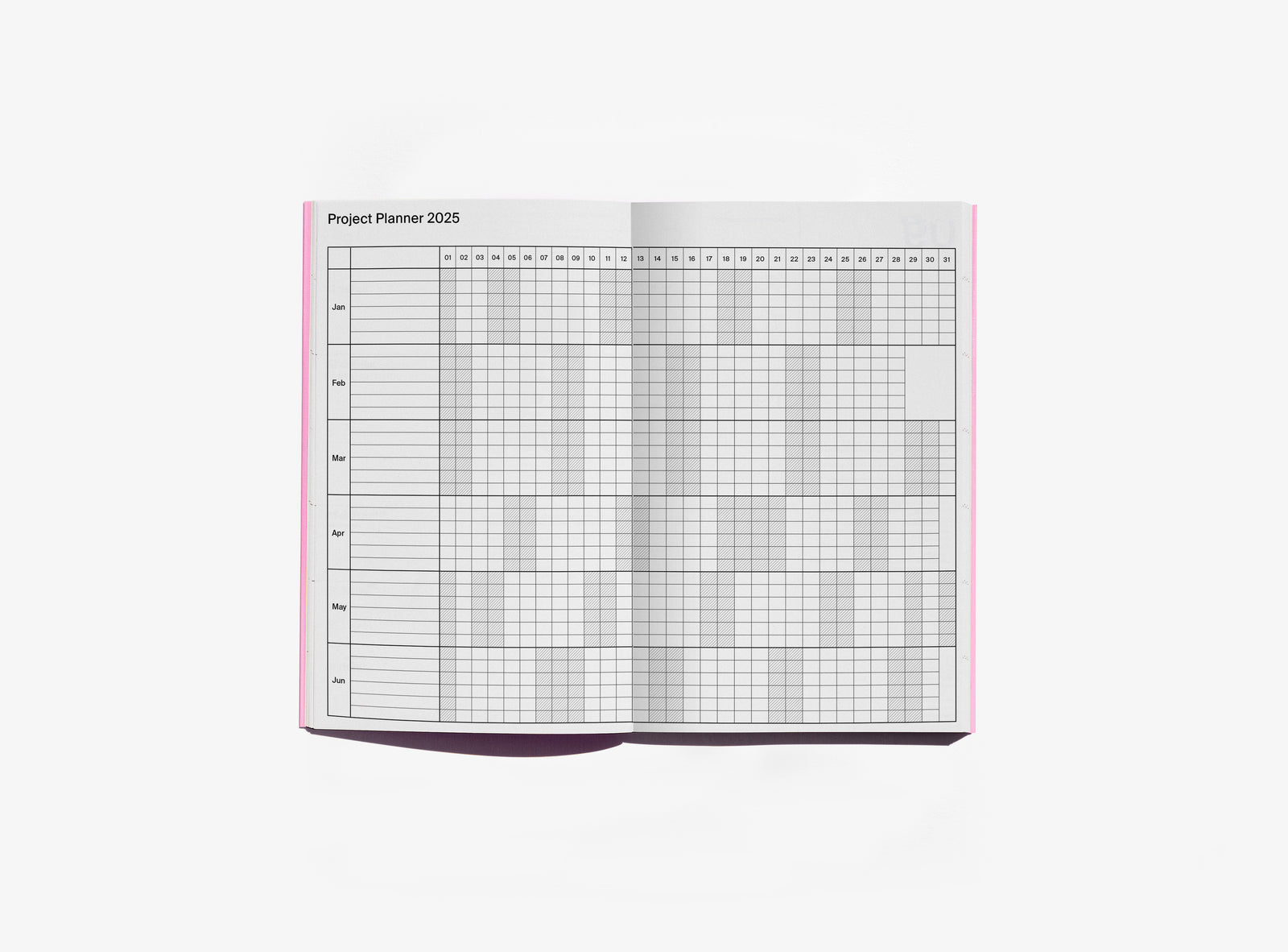 edition julie joliat planner agenda 2025 layout