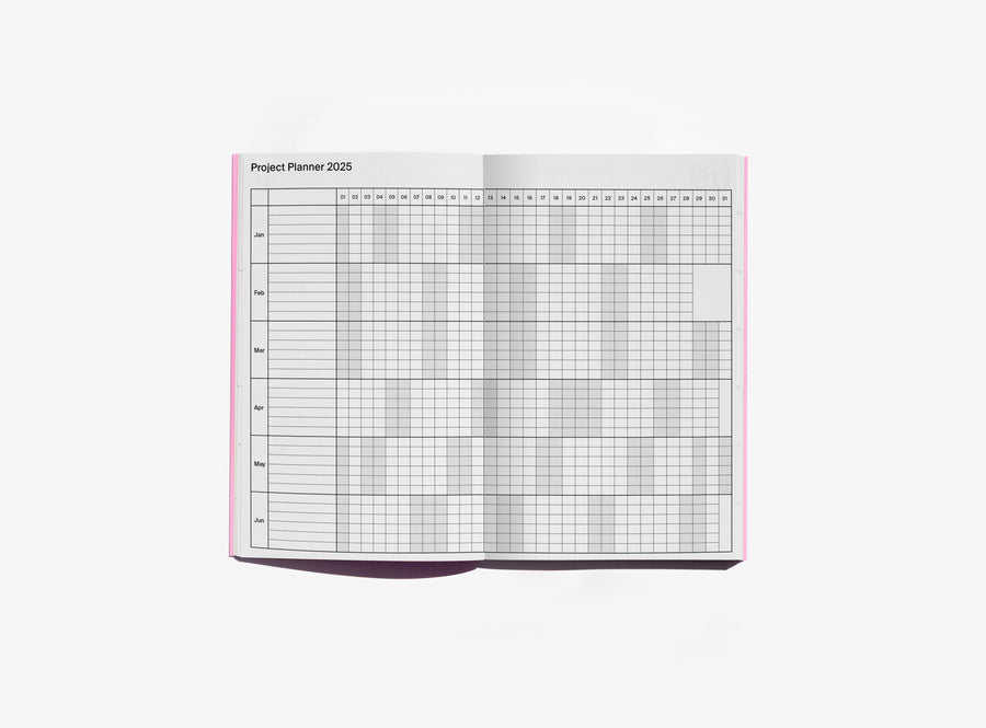 edition julie joliat planner agenda 2025 layout