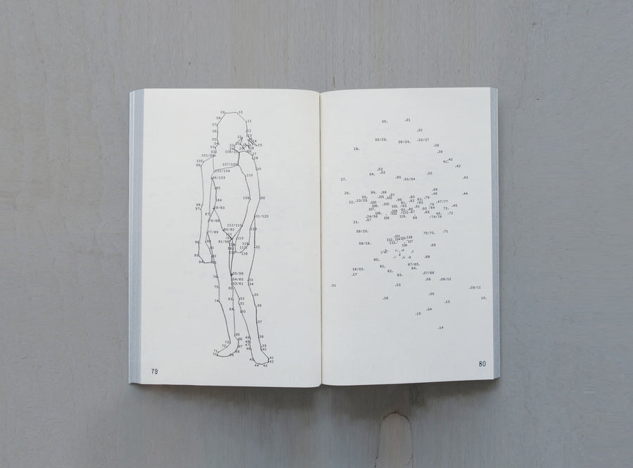 Spread from our Connect the Dots and Become the Artist book with the right image just with the dots and the left image with all dots connected.