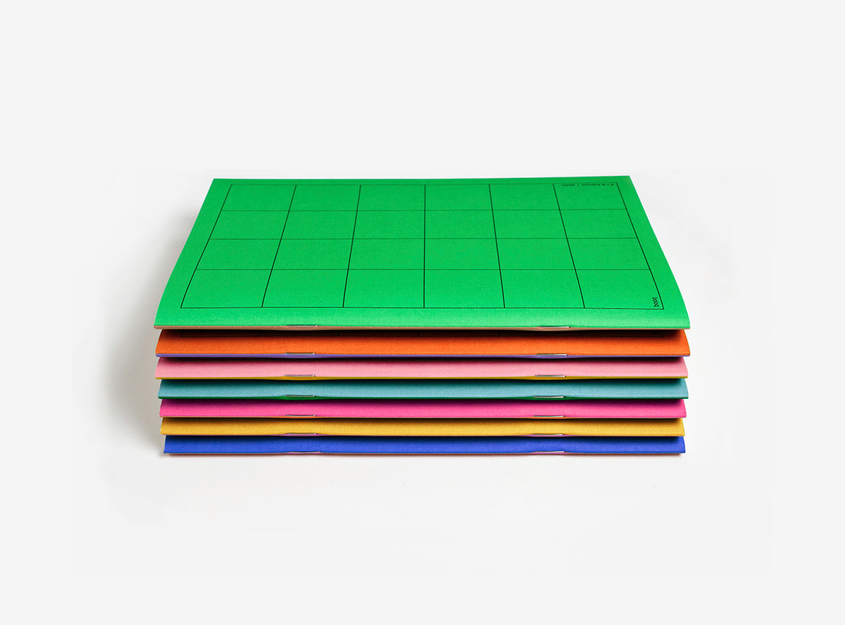 ste o7 colourfull notebooks booq from edition julie joliat