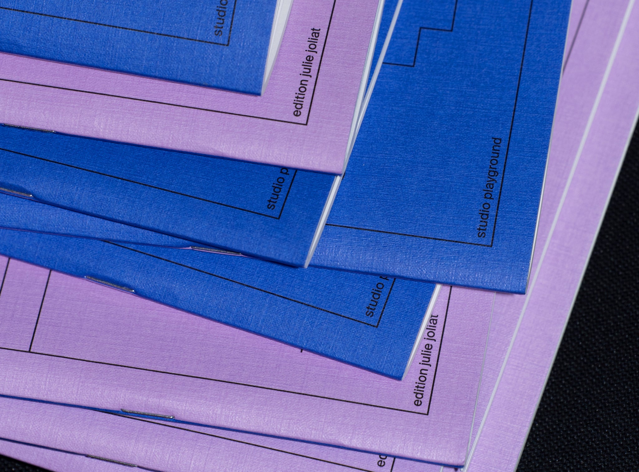 notebokk edition julie joliat x studio playground