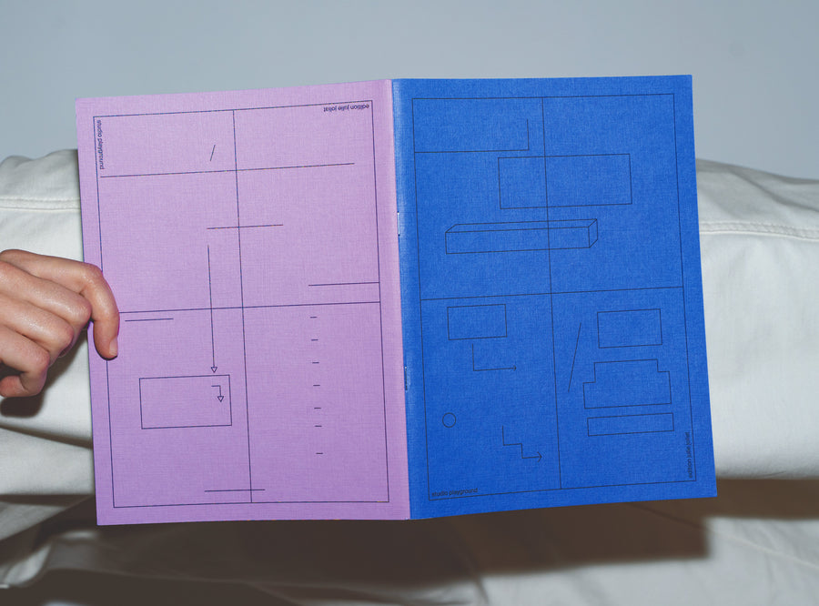 notebokk edition julie joliat x studio playground