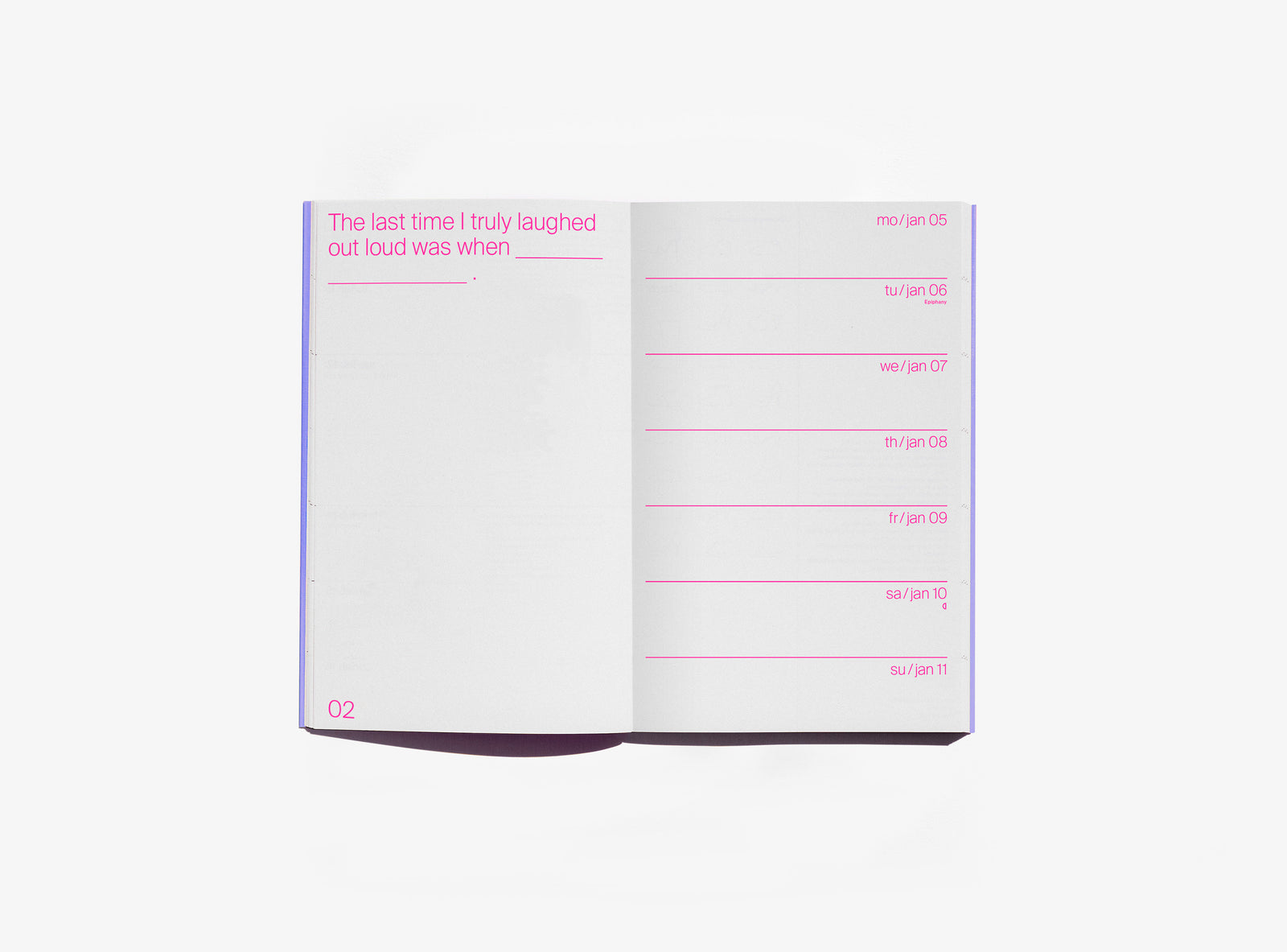 edition julie joliat planner agenda 2026 layout