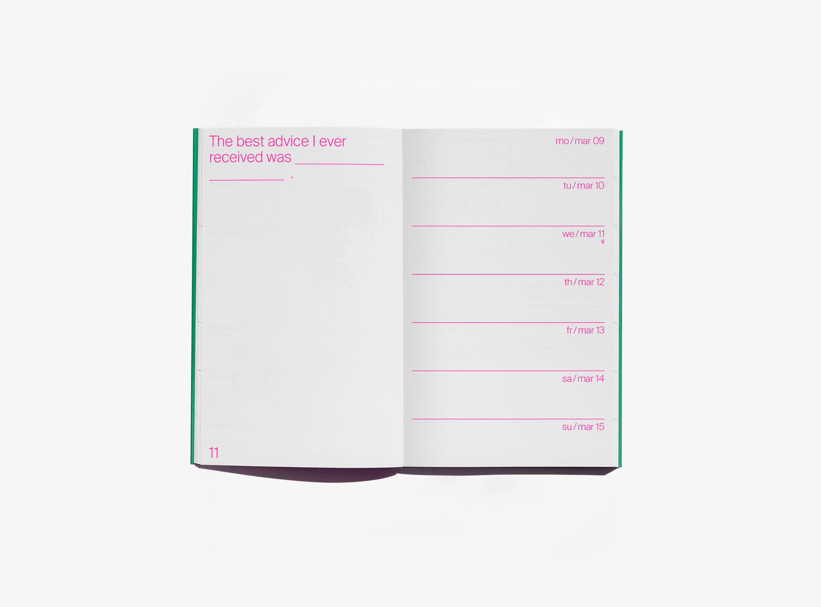 edition julie joliat planner agenda 2026 layout