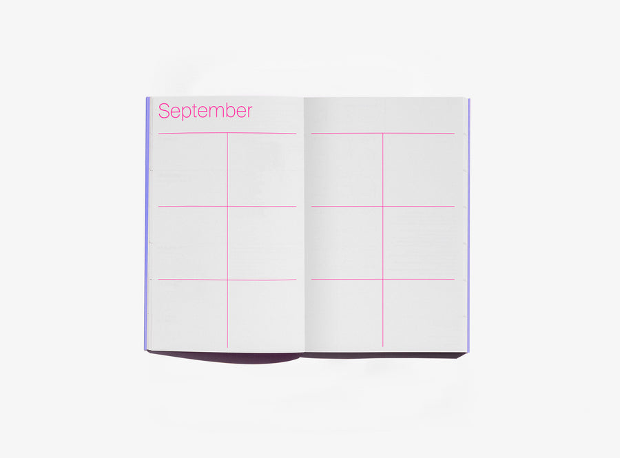 edition julie joliat planner agenda 2026 layout