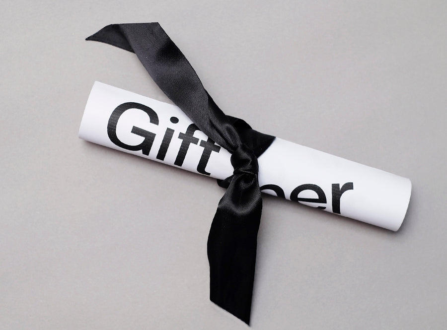 Personalised Gift Voucher